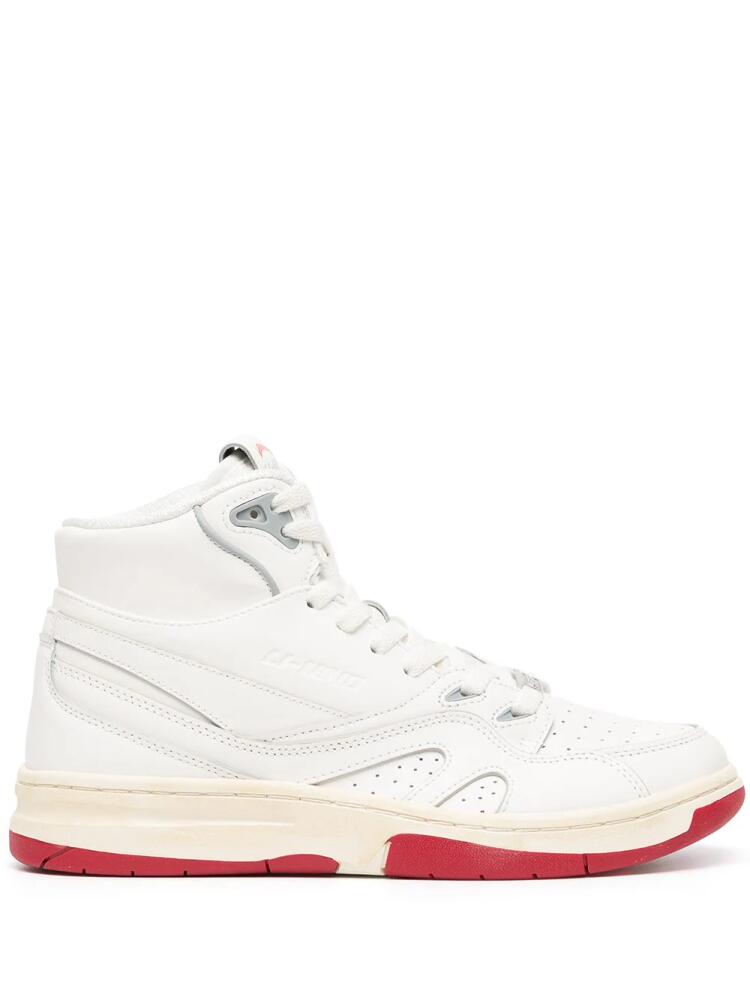 Li-Ning Deluxe high-top sneakers - White Cover