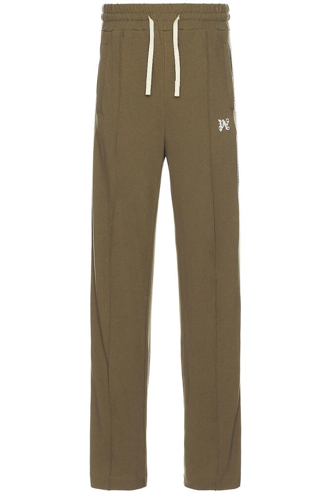 Palm Angels Track Pants in Brown Cover