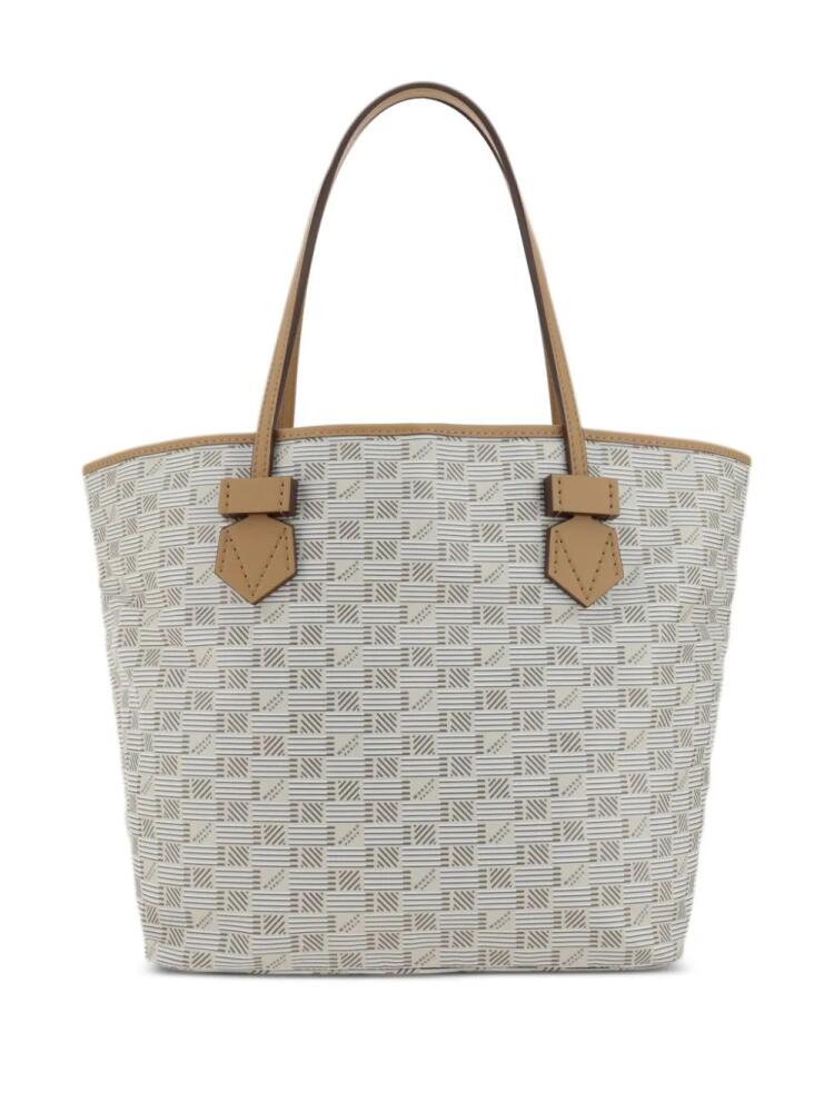 Moreau medium Saint Tropez tote bag - Neutrals Cover