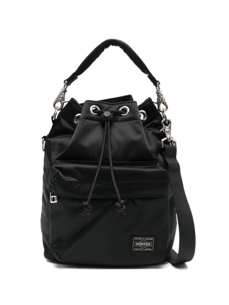 Porter-Yoshida & Co. balloon shoulder bag - Black Cover