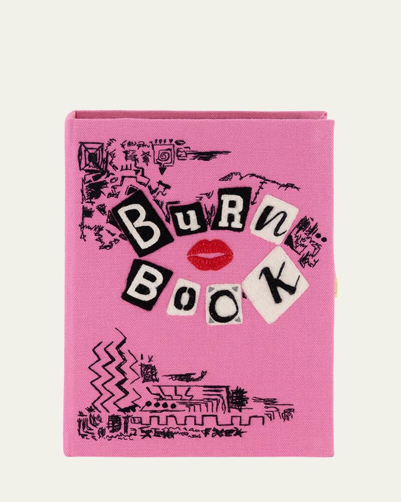 Olympia Le-Tan Mean Girls The Burn Book Clutch Bag Cover