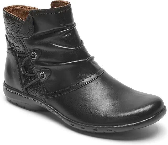 Cobb Hill Penfield Ruch Boot (Black Leather) Women's Boots Cover