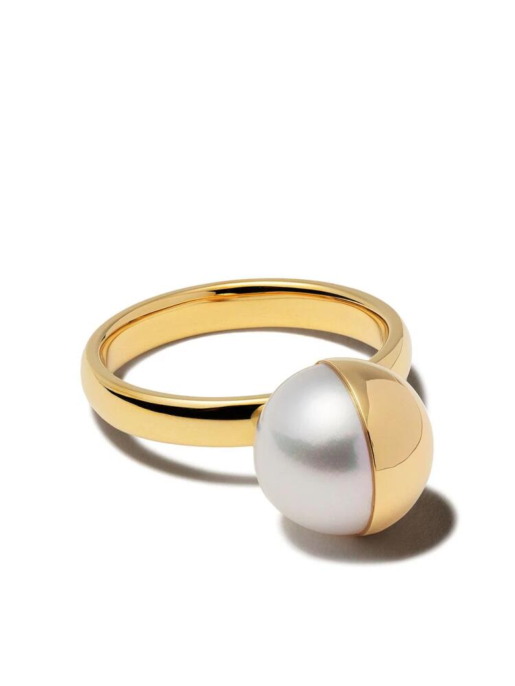 TASAKI 18kt yellow gold M/G TASAKI Arlequin ring Cover