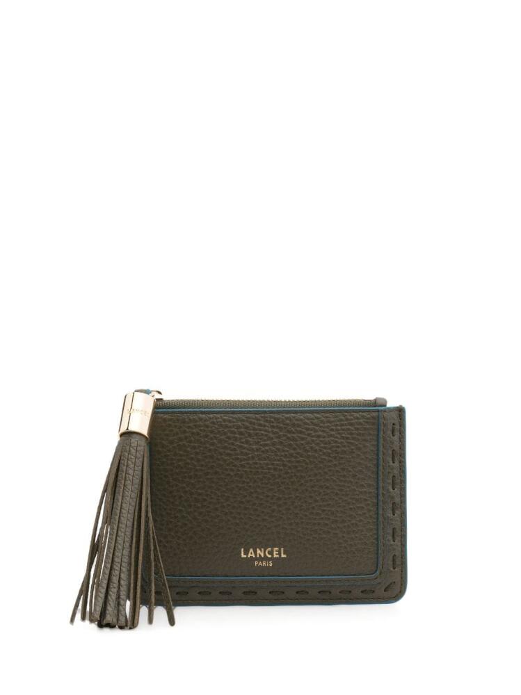 Lancel Premier Flirt tassel-detail cardholder - Green Cover