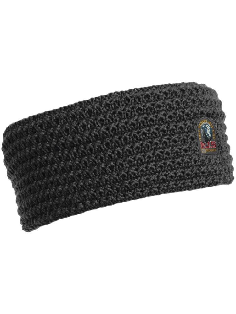 Parajumpers logo-patch headband - Black Cover