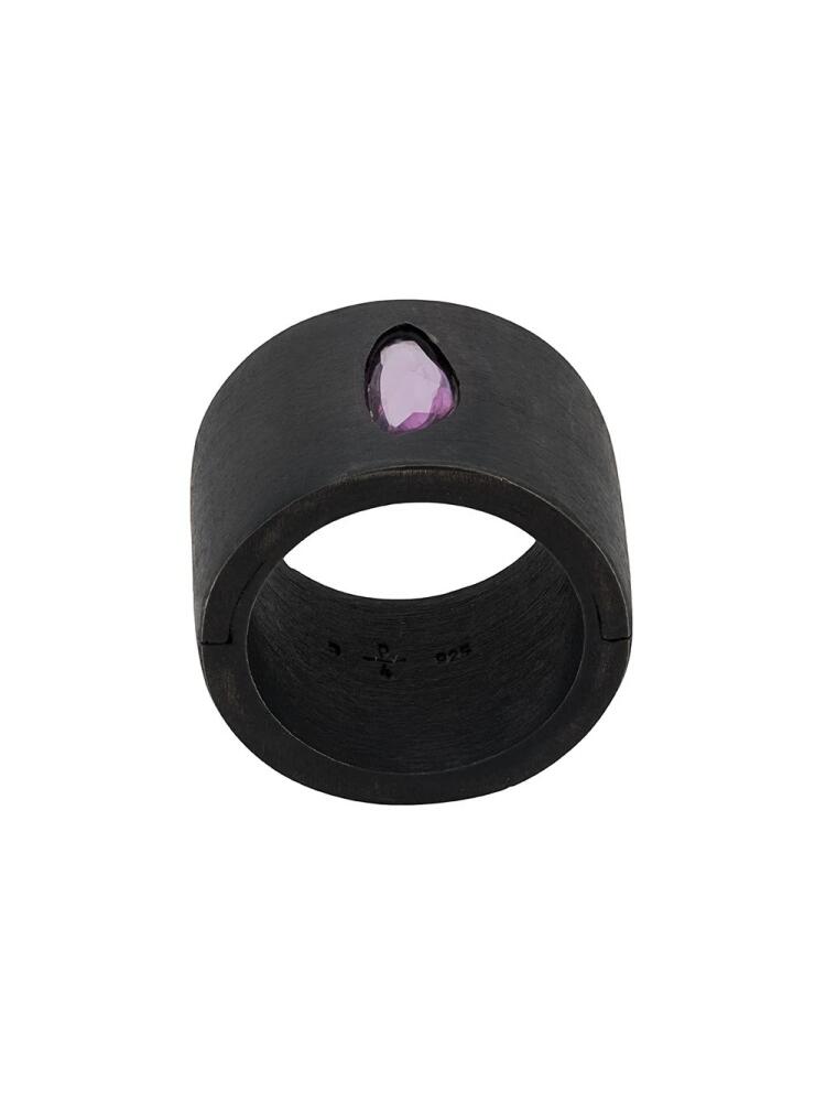 Parts of Four Sistema pink sapphire ring - Grey Cover