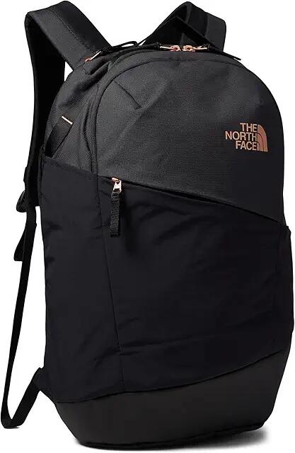 The North Face Isabella 3.0 (TNF Black Light Heather/Burnt Coral Metallic) Backpack Bags Cover