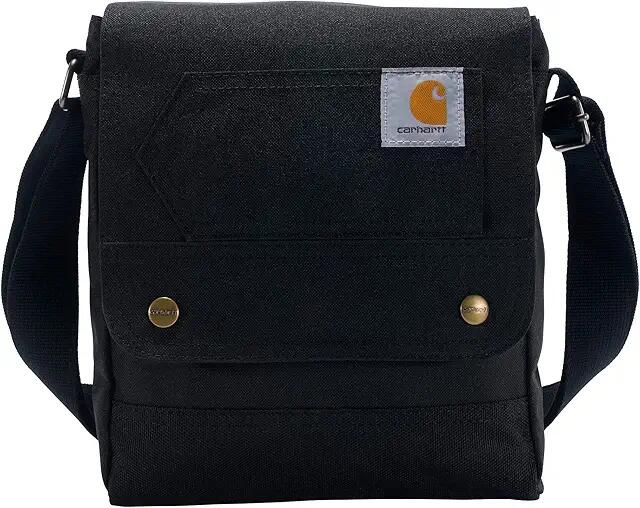 Carhartt Crossbody Snap Bag (Black) Bags Cover