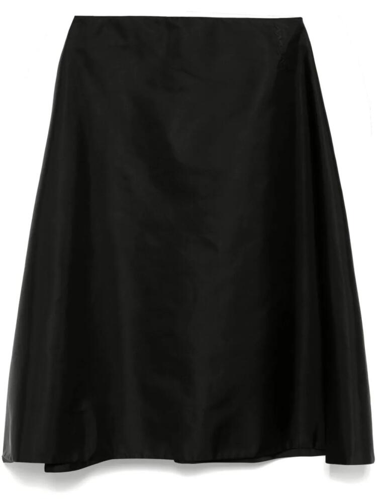 Marni A-line midi skirt - Black Cover