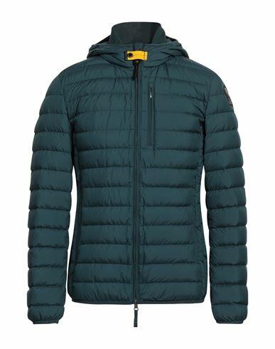 Parajumpers Man Puffer Deep jade Polyester Cover