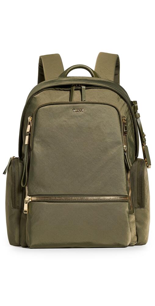 TUMI Celina Backpack Olive Cover