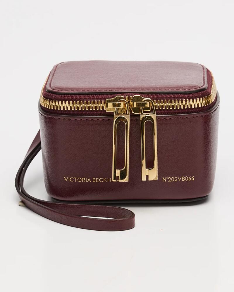 Victoria Beckham Vanity Micro Leather Wristlet Cover