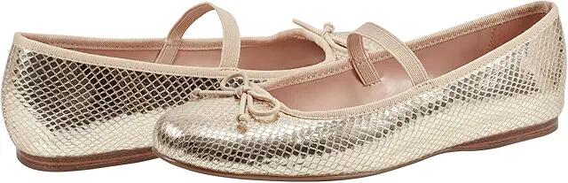 Bandolino Phalon (Gold Snake) Women's Flat Shoes Cover