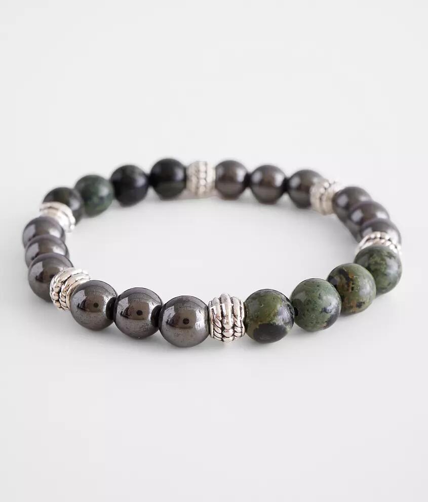 BKE Marble & Metal Bracelet Cover