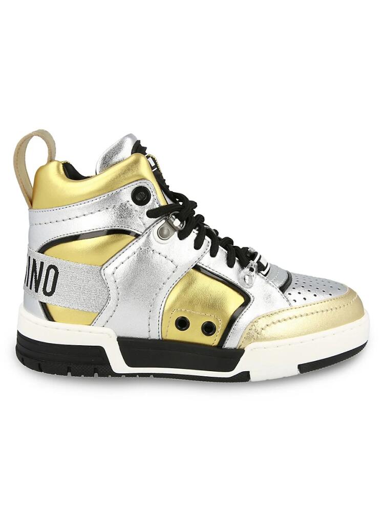 Moschino Women's Streetball High Top Sneakers Cover