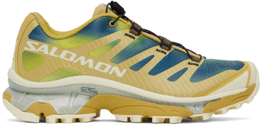 Salomon Yellow & Blue XT-4 OG Aurora Borealis Sneakers Cover