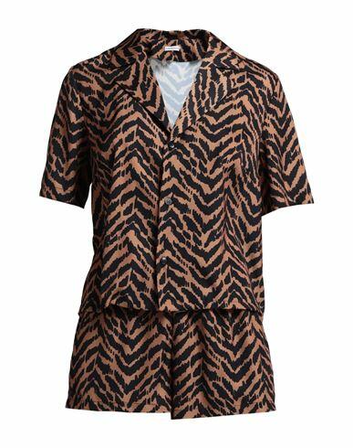 Matineé Woman Co-ord Brown Polyester Cover