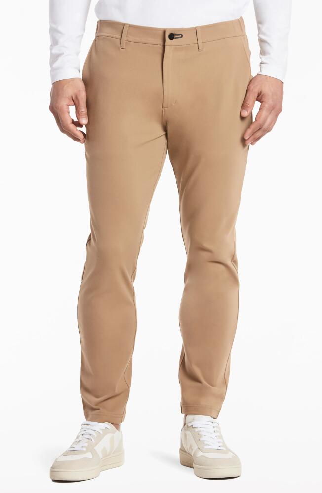 Public Rec Gamechanger Golf Performance Pants in Khaki Cover