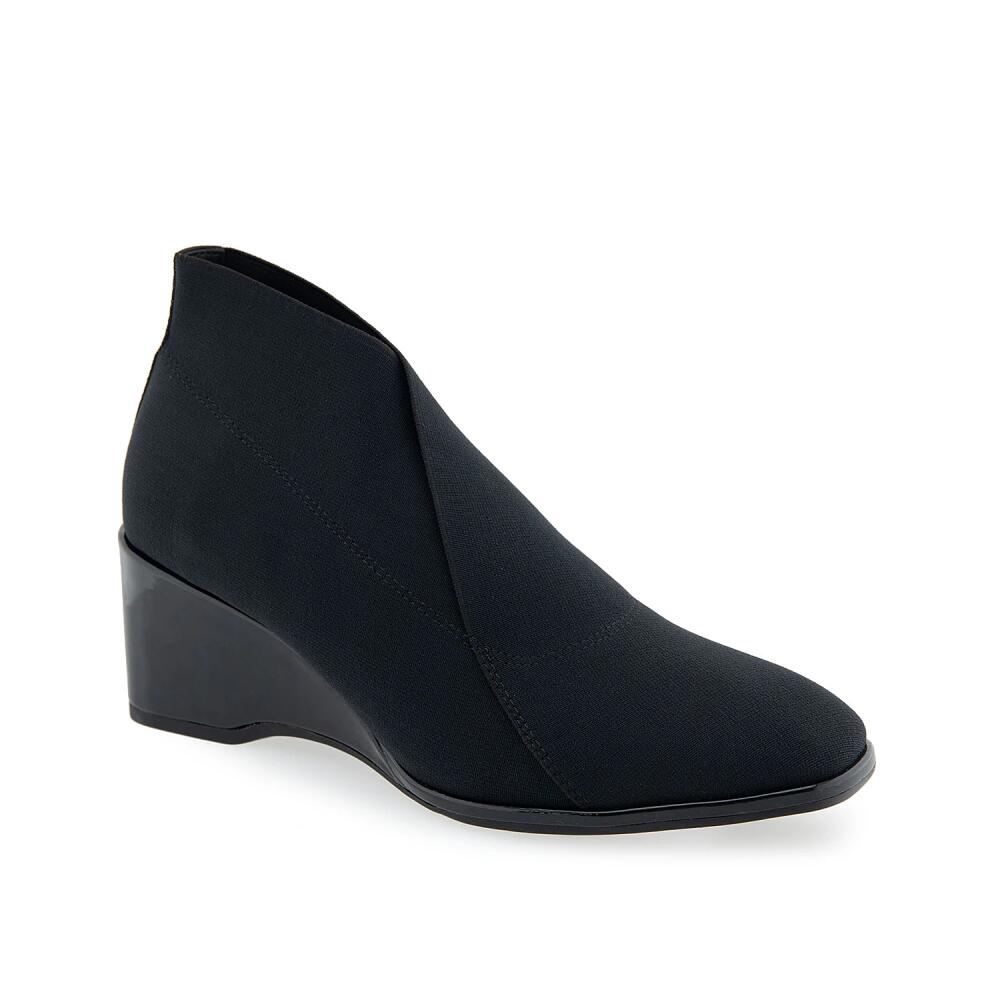 Aerosoles Anini Wedge Bootie | Women's | Black Cover