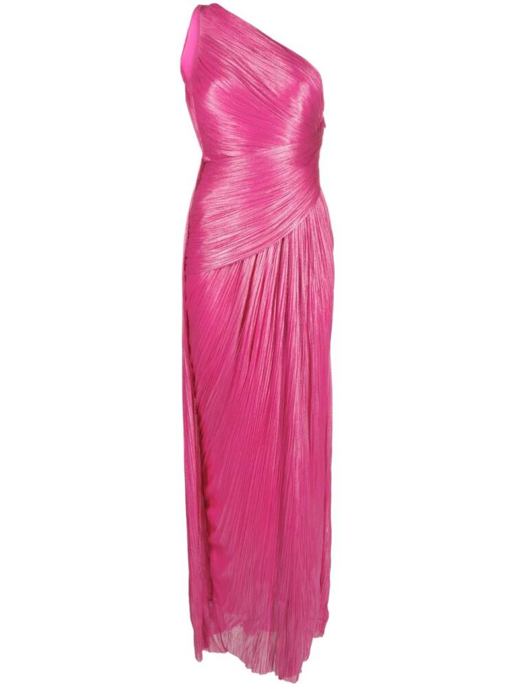 Maria Lucia Hohan Esther one-shoulder gown - Pink Cover