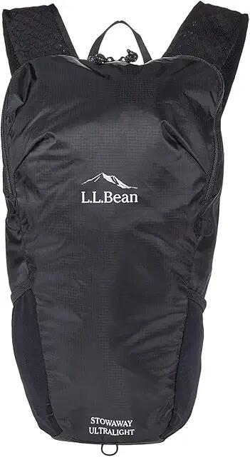 L.L.Bean Stowaway Ultralight Day Pack (Black) Backpack Bags Cover