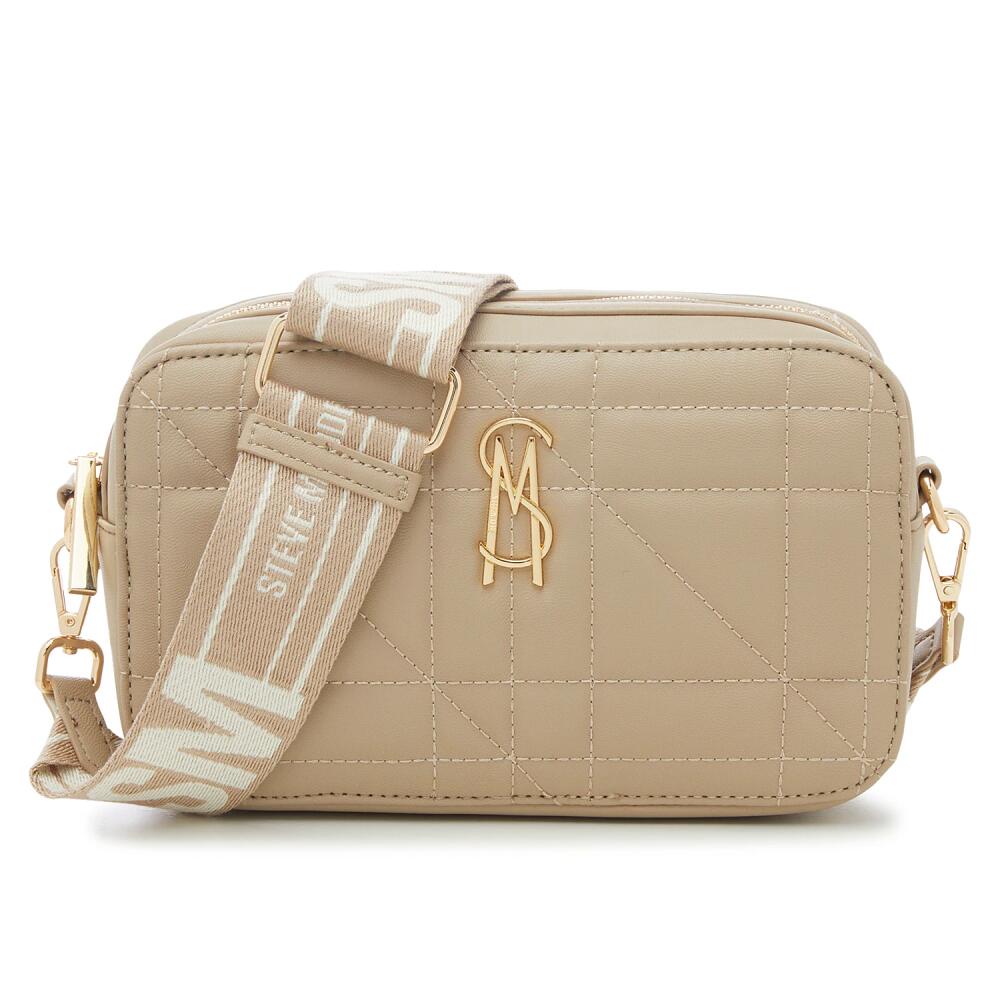 Steve Madden Wallie Crossbody | Women's | Taupe Cover