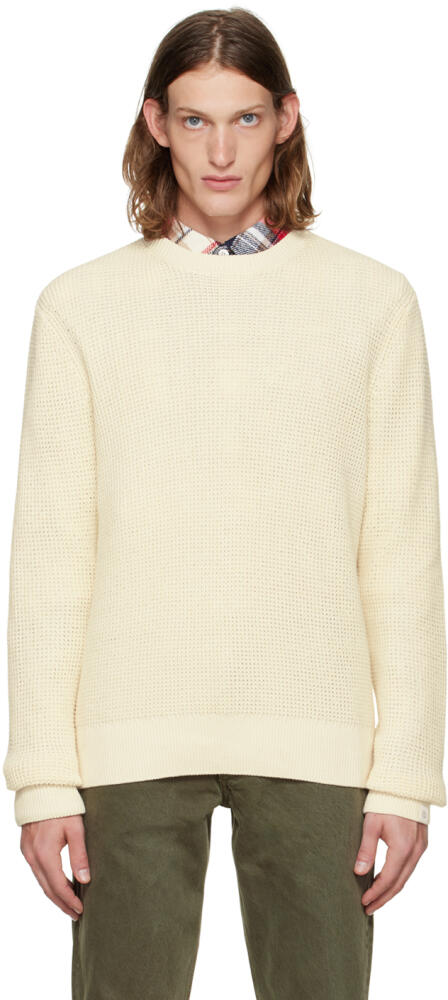 rag & bone Off-White Pierce Sweater Cover