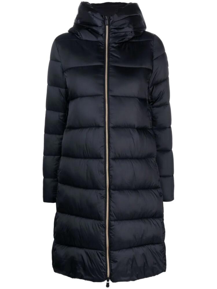 Save The Duck Lysa hooded puffer coat - Black Cover