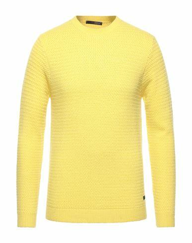 Dooa Man Sweater Yellow Acrylic, Polyester Cover