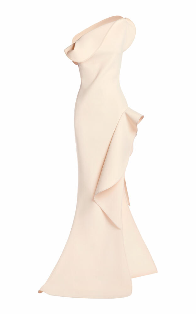 Maticevski - Provenance Sculpted Crepe Gown - Ivory Cover