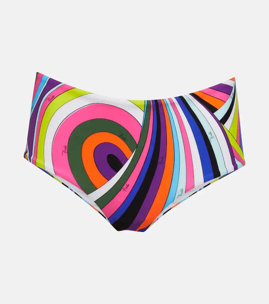 Pucci Iride bikini bottoms Cover