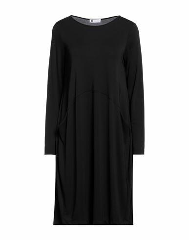 Diana Gallesi Woman Midi dress Black Polyester Cover