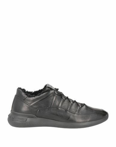 Tod's Man Sneakers Black Soft Leather Cover