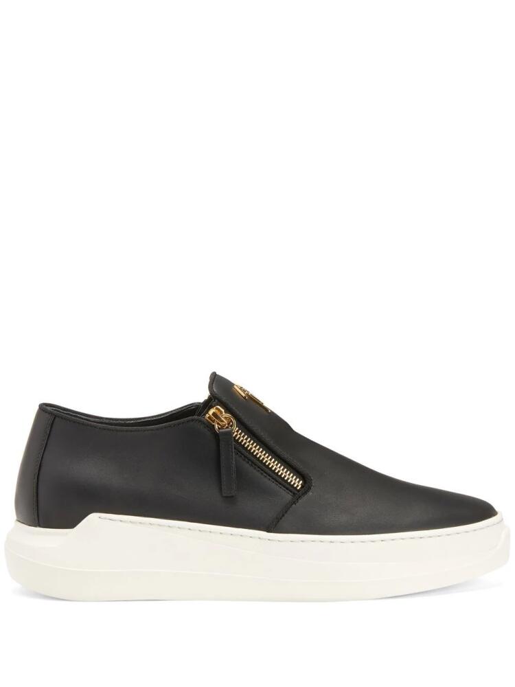 Giuseppe Zanotti Conley slip-on sneakers - Black Cover