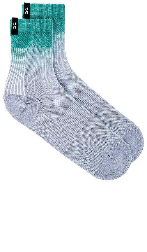 On All Day Socks in Blue Cover