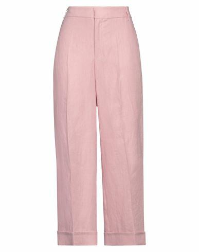 's Max Mara Woman Pants Pink Linen Cover