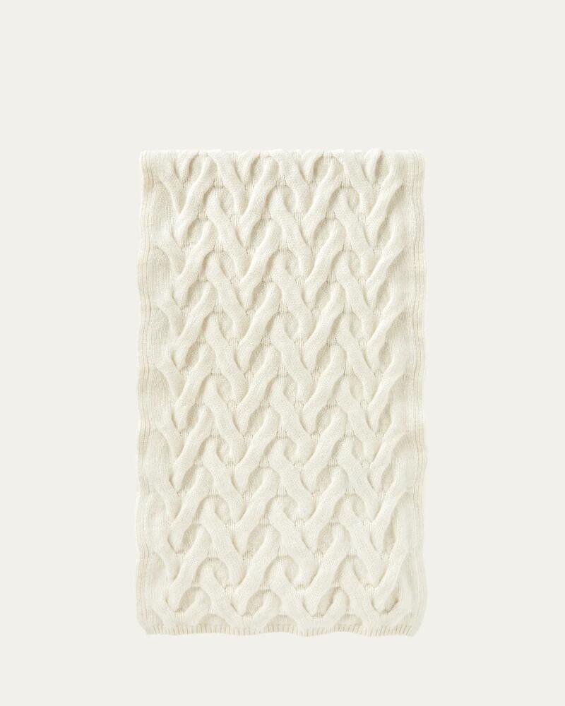 Loro Piana Braided Cashmere Scarf Cover