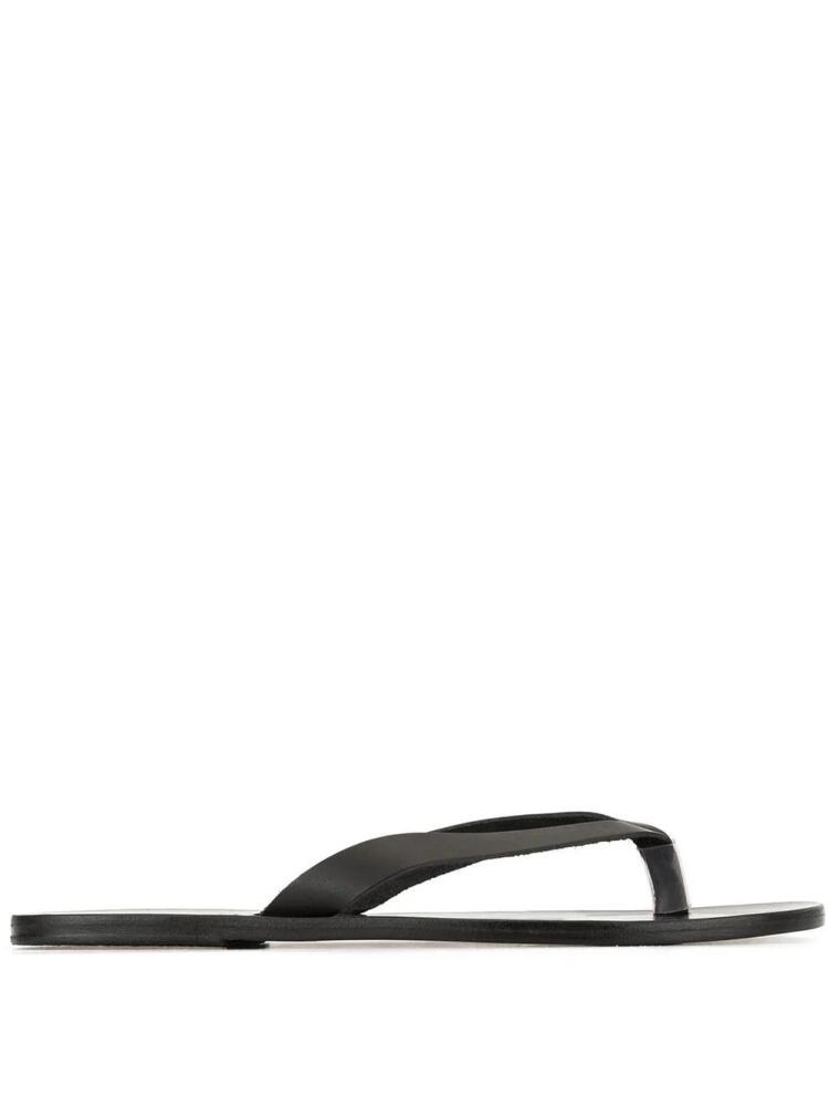 Ancient Greek Sandals Hero slides - Black Cover