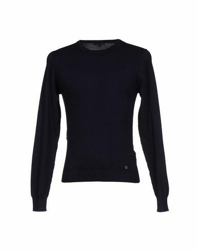 Diktat Man Sweater Midnight blue Viscose, Wool, Polyamide Cover