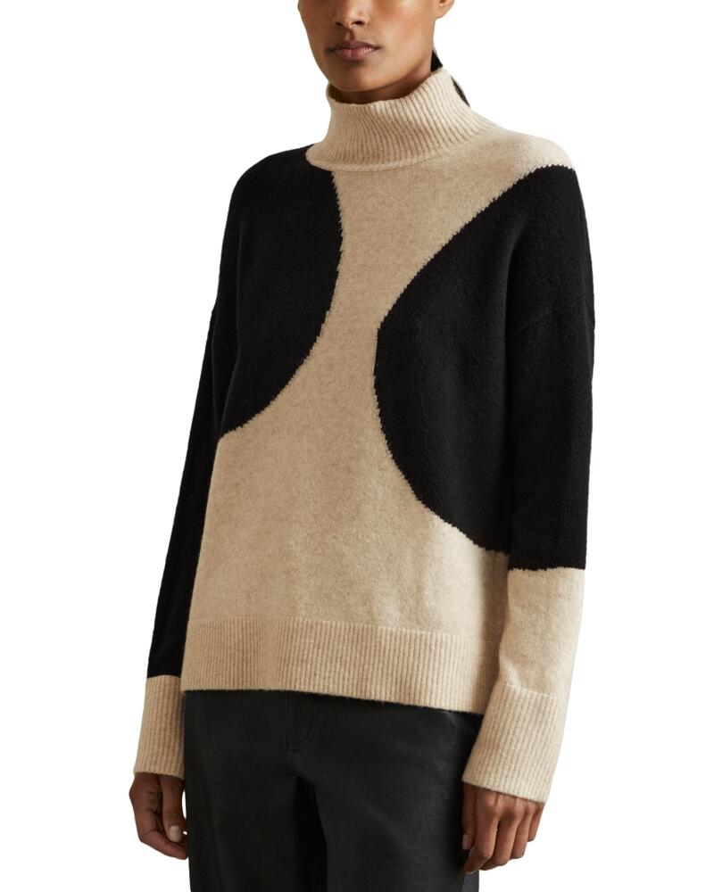 Reiss Georgia Funnel Neck Pull On Sweater Cover