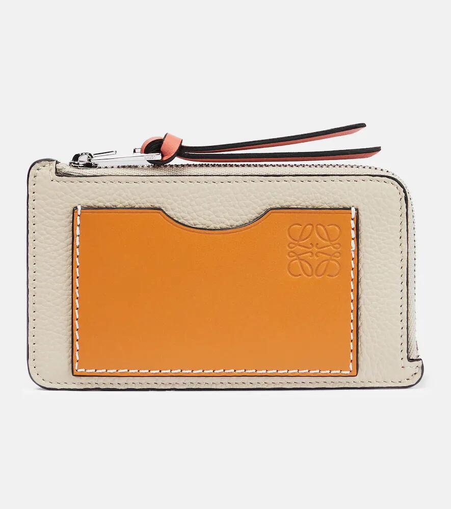 Loewe Anagram leather card holder Cover