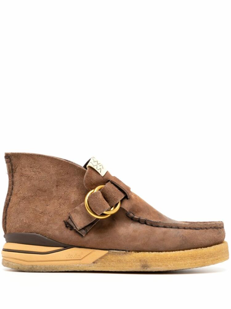 visvim Magoon suede boots - Brown Cover