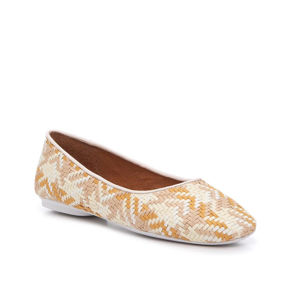 Gentle Souls Eugene Ballet Flat | Women's | Cognac/Multicolor Cover