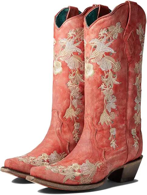 Corral Boots A4238 (Coral) Women's Shoes Cover