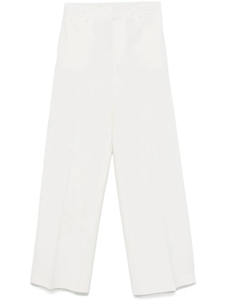 PT Torino Lorenza trousers - White Cover