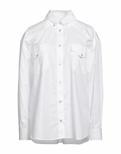 Alexandre Vauthier Woman Shirt White Cotton Cover