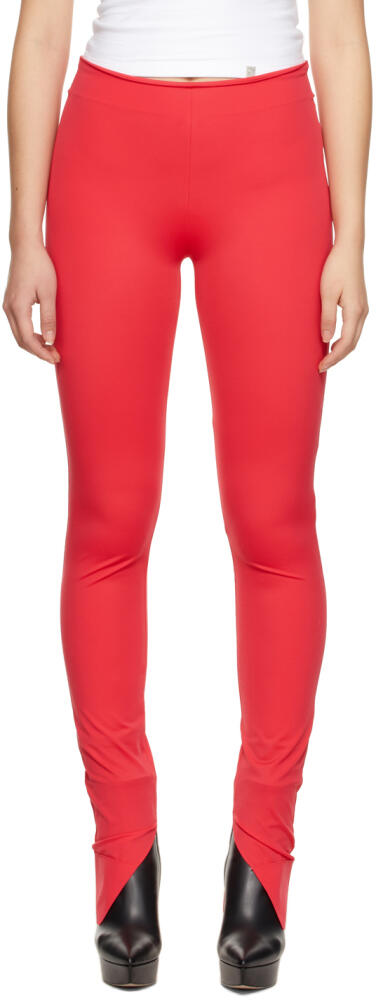 1017 ALYX 9SM Red Rea Leggings Cover