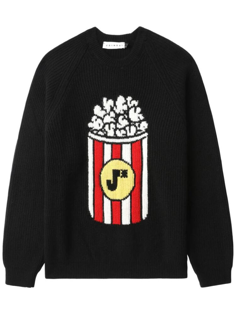 Joshua Sanders Popcorn jumper - Black Cover