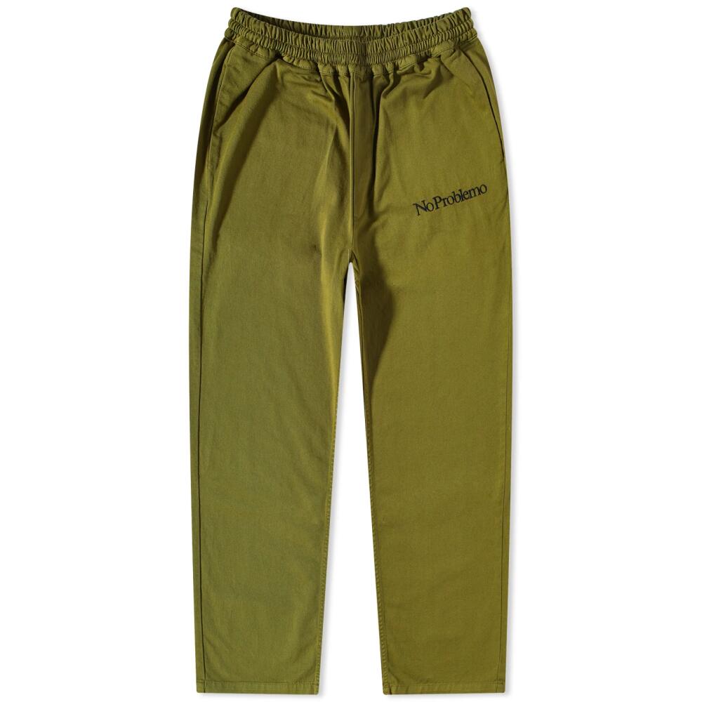 Aries Mini Problemo Work Pant in Olive Cover