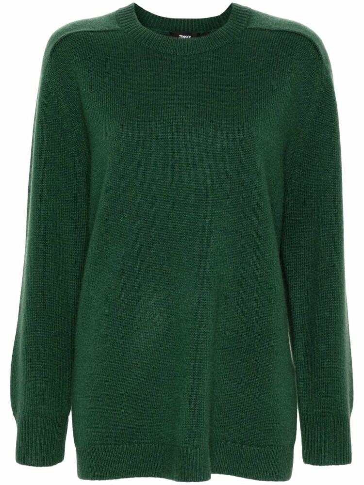 Theory New Karenia sweater - Green Cover